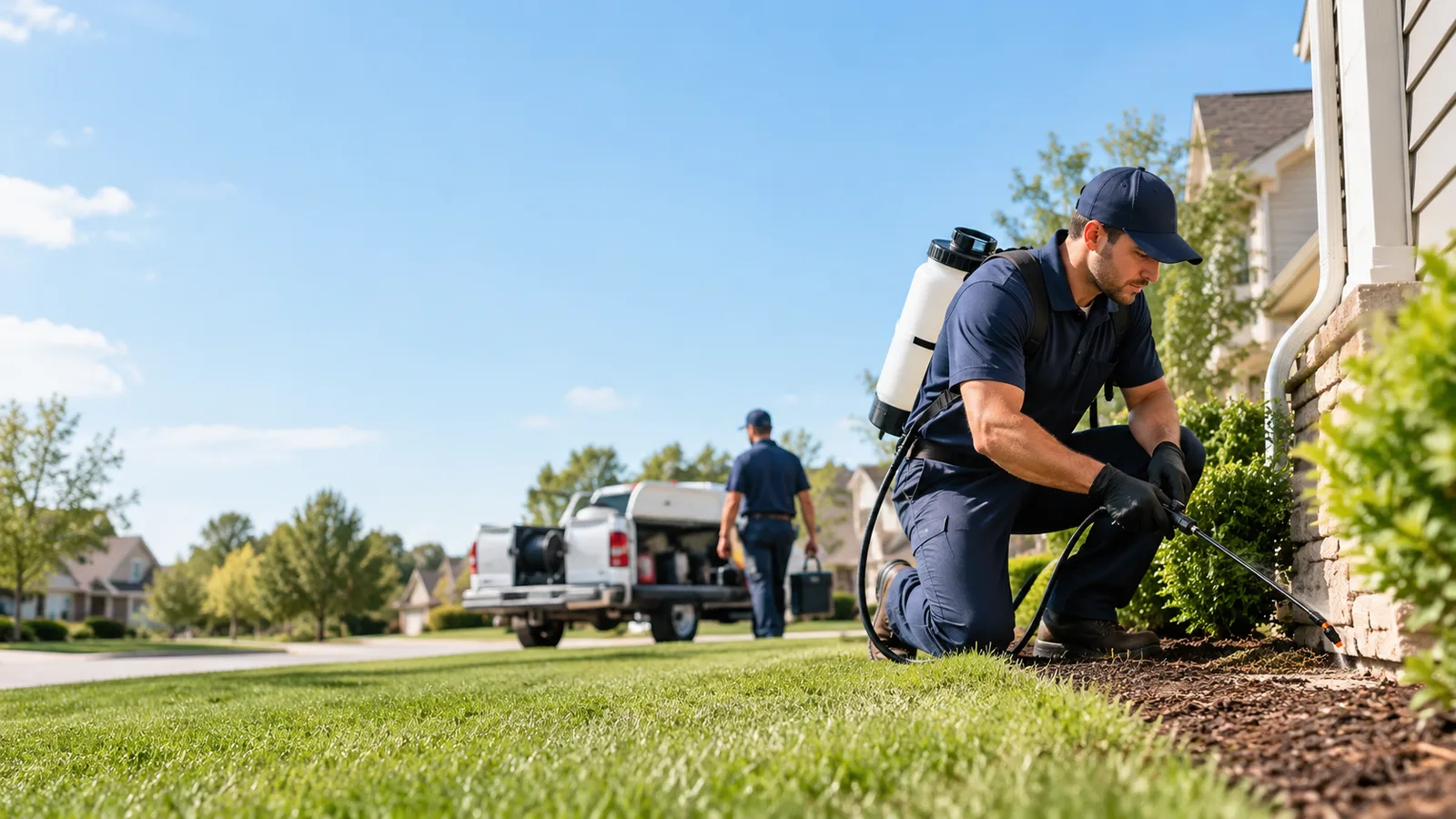 Pest Control in New Bremen, OH near me